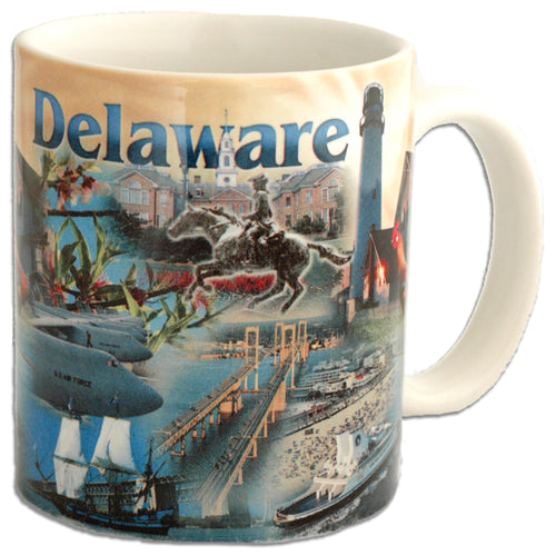 Coffee Mug Photo Wrap Delaware