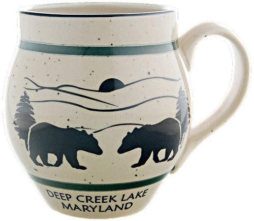 Coffee Mug Speckled Barrel Deep Creek Lake MD