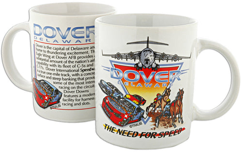 Coffee Mug Dover Need for Speed