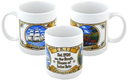 Coffee Mug Wrap Erie Pennsylvania
