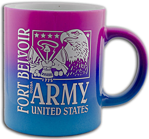 Coffee Mug Rainbow Fort Belvoir Army