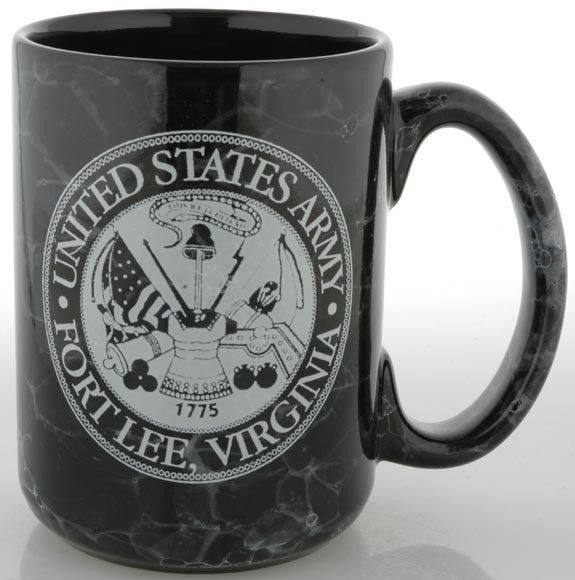 Coffee Mug Jumbo Marble Fort Lee