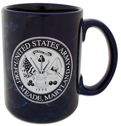 Coffee Mug Jumbo Marble Fort Meade