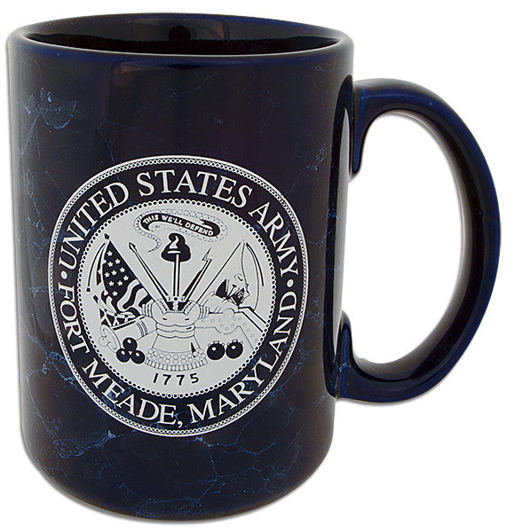 Coffee Mug Jumbo Marble Fort Meade