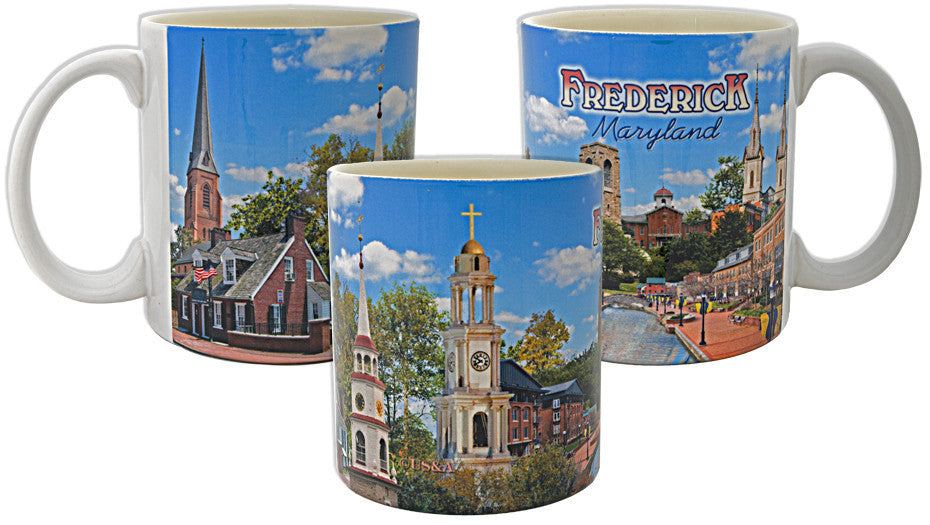 Coffee Mug Photo Wrap Frederick