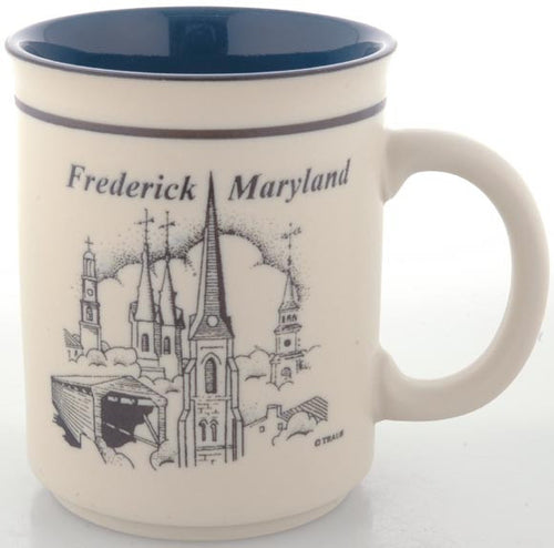 CMFR02 Coffee Mug / Etched History- Frederick