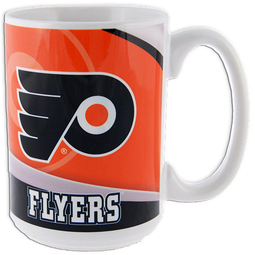 Coffee Mug Wave Philadelphia Flyers