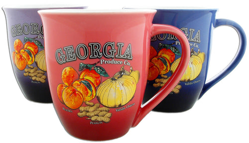 Coffee Mug Pastels Georgia Produce Co