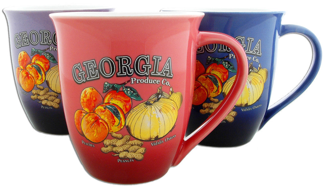 Coffee Mug Pastels Georgia Produce Co