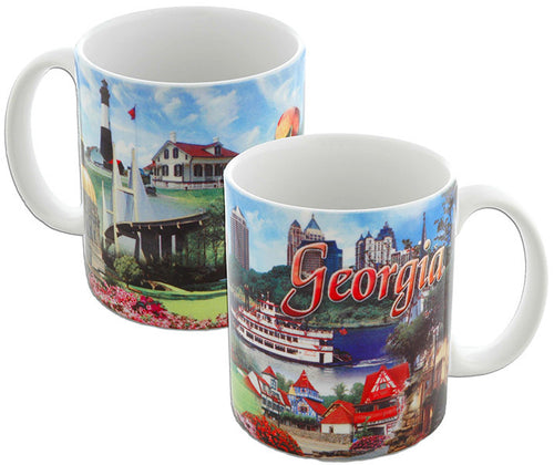 Coffee Mug Photo Wrap Georgia