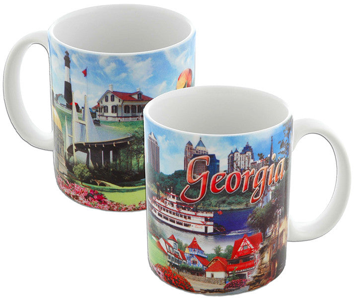 Coffee Mug Photo Wrap Georgia