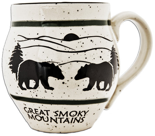 Coffee Mug Speckled Barrel Great Smoky Mountains