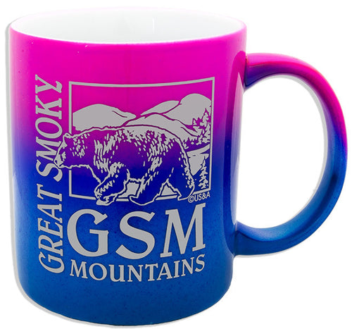 Coffee Mug Rainbow Great Smoky Mountains