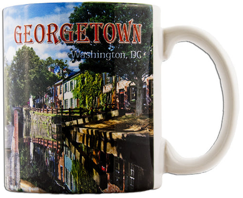 Coffee Mug Photo Wrap Georgetown