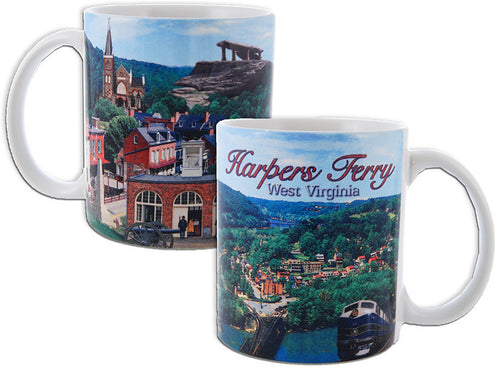Coffee Mug Photo Wrap Harpers Ferry WV
