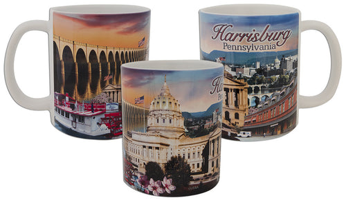 Coffee Mug Photo Wrap Harrisburg