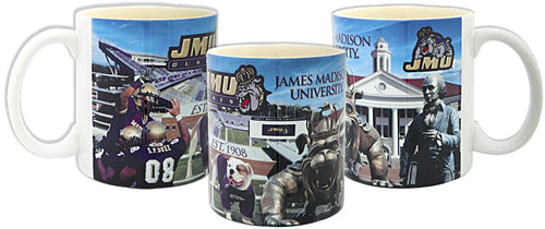 Coffee Mug Photo Wrap James Madison University