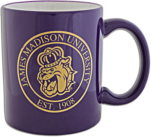 Coffee Mug Purple Lazure James Madison University