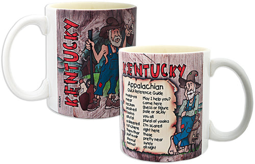 Coffee Mug Appalachian Sayings Kentucky