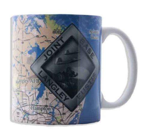 Coffee Mug Photo Wrap Langley Eustis