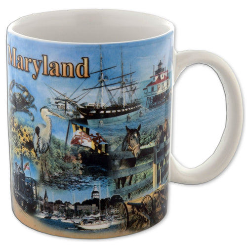 Coffee Mug Photo Wrap Maryland
