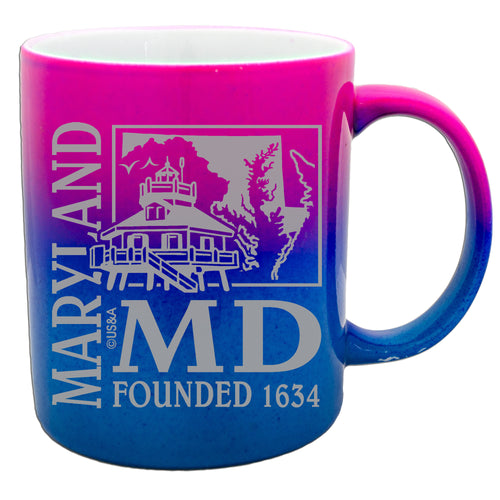 Coffee Mug Rainbow Maryland MD 1634