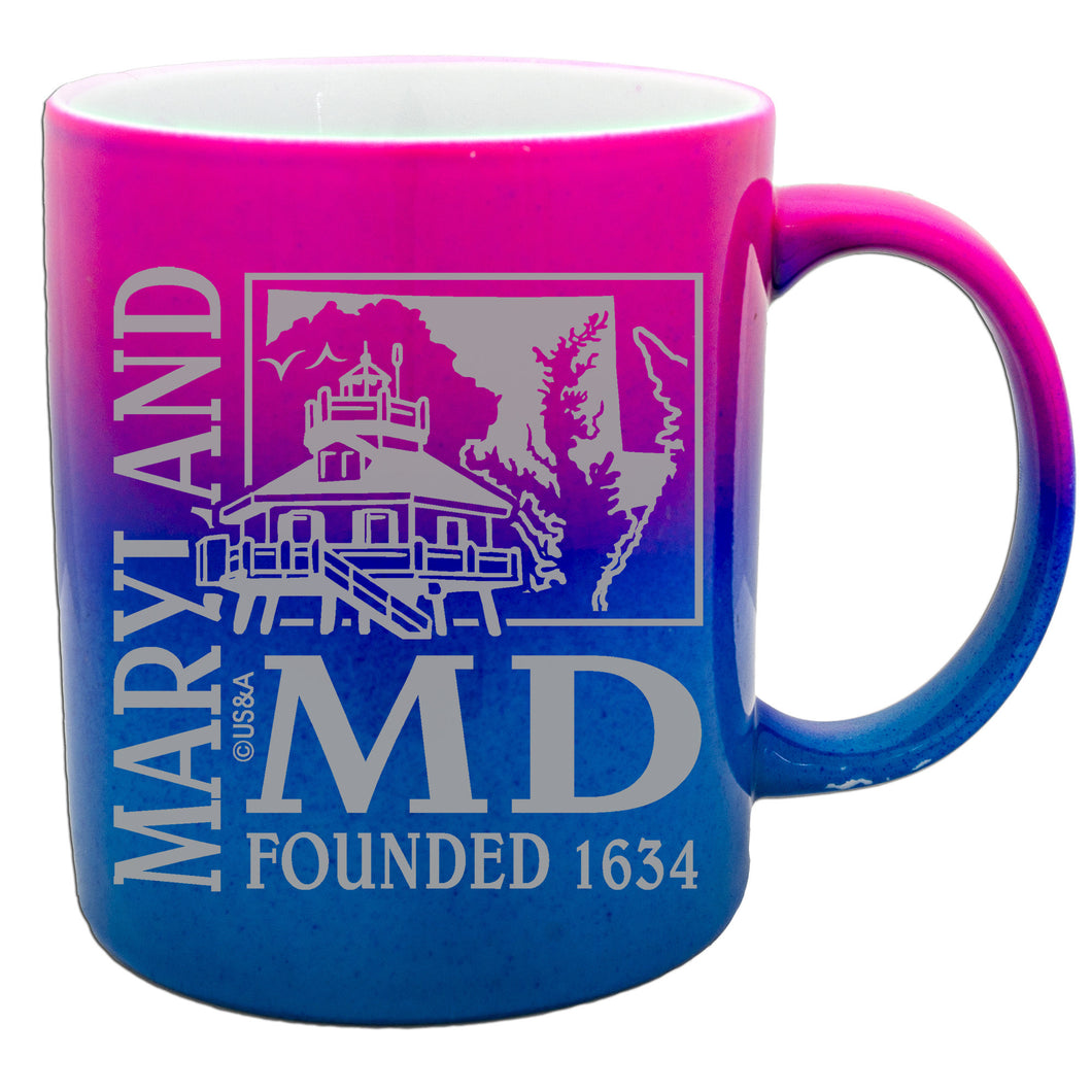 Coffee Mug Rainbow Maryland MD 1634