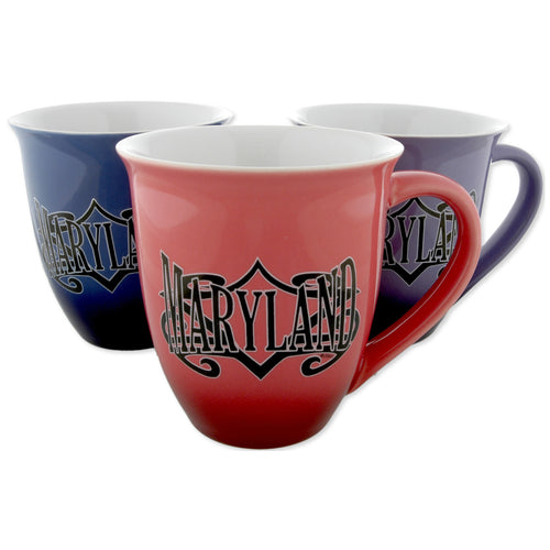 Coffee Mug Pastels Maryland Tribal