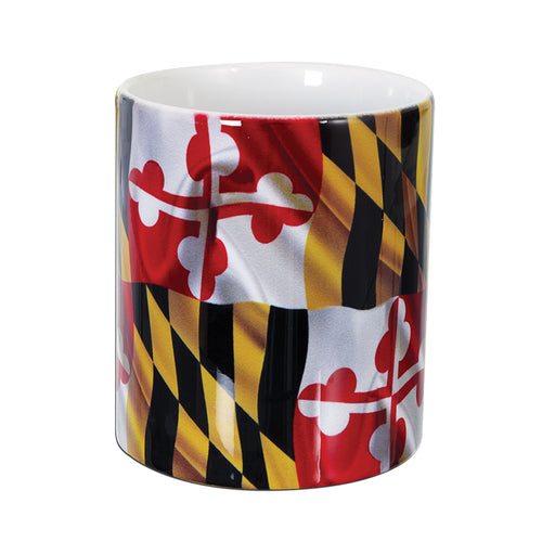 CMMD13 Coffee Mug / Flag Wrap - Maryland