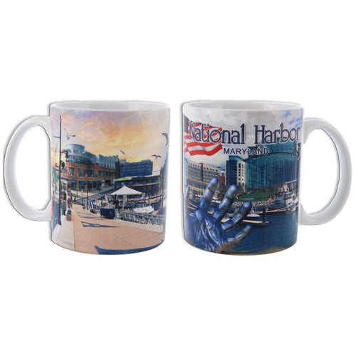 Coffee Mug Photo Wrap National Harbor MD