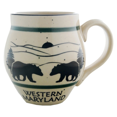 Coffee Mug Speckled Barrel Western Maryland
