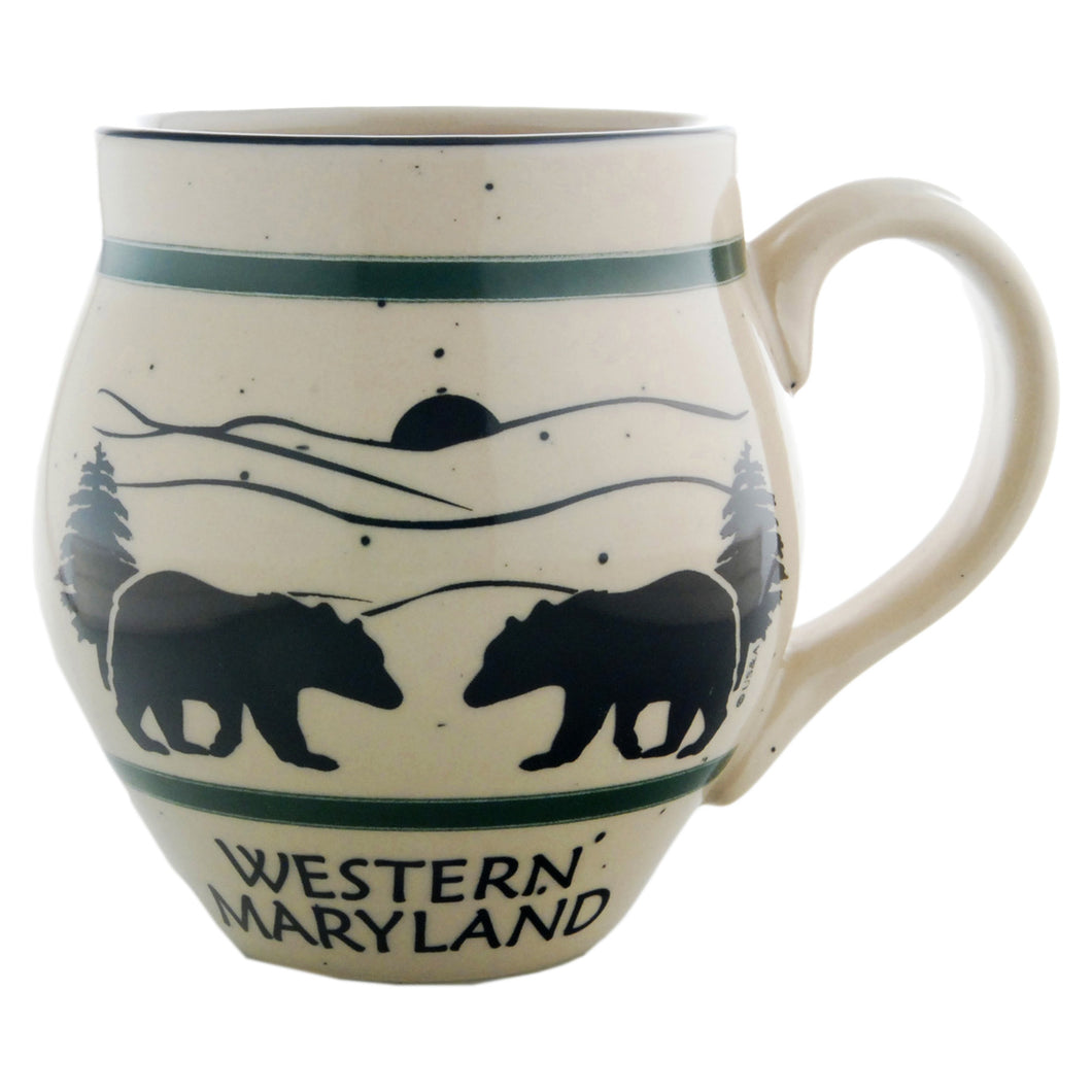 Coffee Mug Speckled Barrel Western Maryland