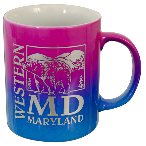 Coffee Mug Rainbow Western Maryland