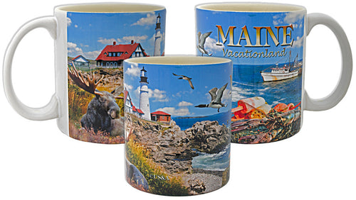 Coffee Mug Photo Wrap Maine