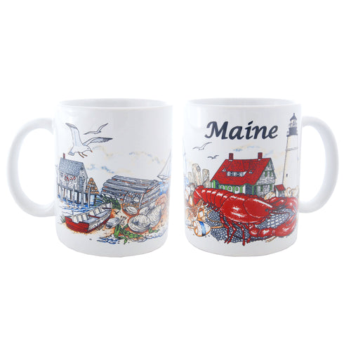 CMME10 Coffee Mug Maine Coastal Wrap