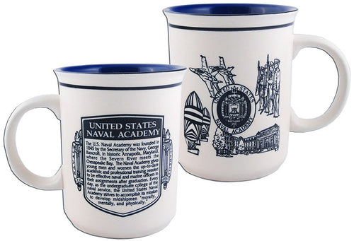 Coffee Mug History USNaval Academy
