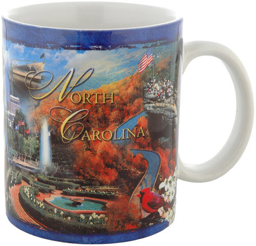 Coffee Mug Photo Wrap North Carolina