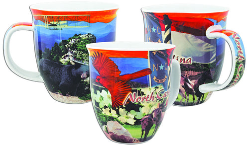 Coffee Mug Photo Trumpet North Carolina