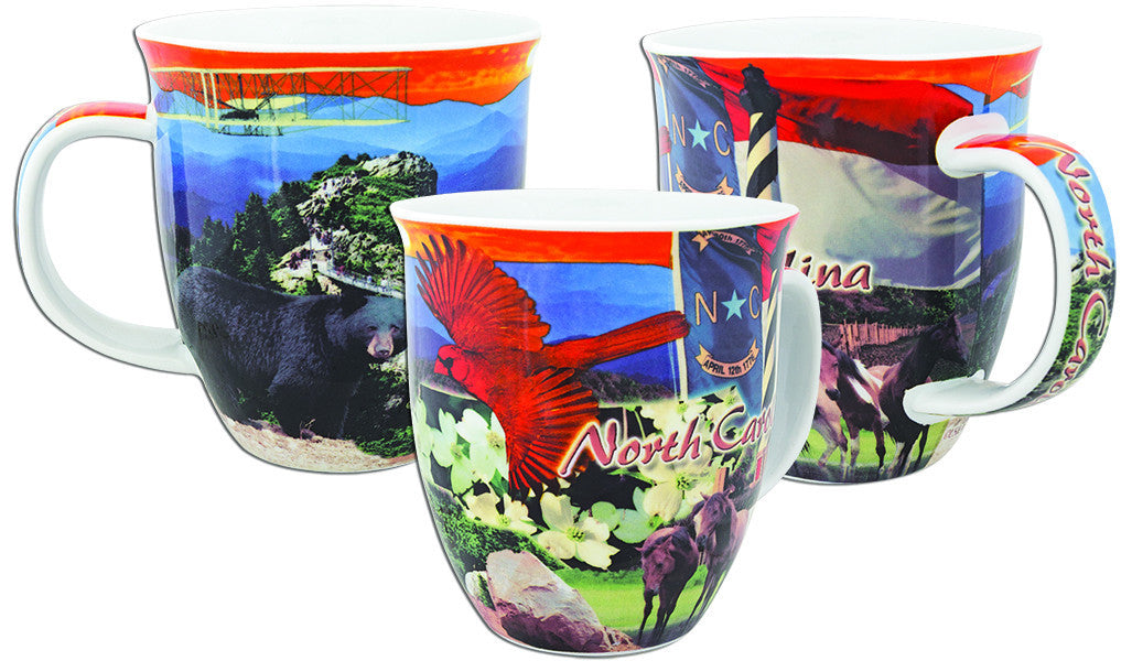 Coffee Mug Photo Trumpet North Carolina