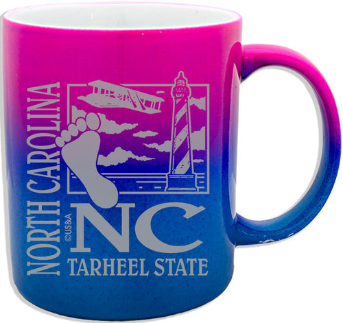 Coffee Mug Rainbow North Carolina