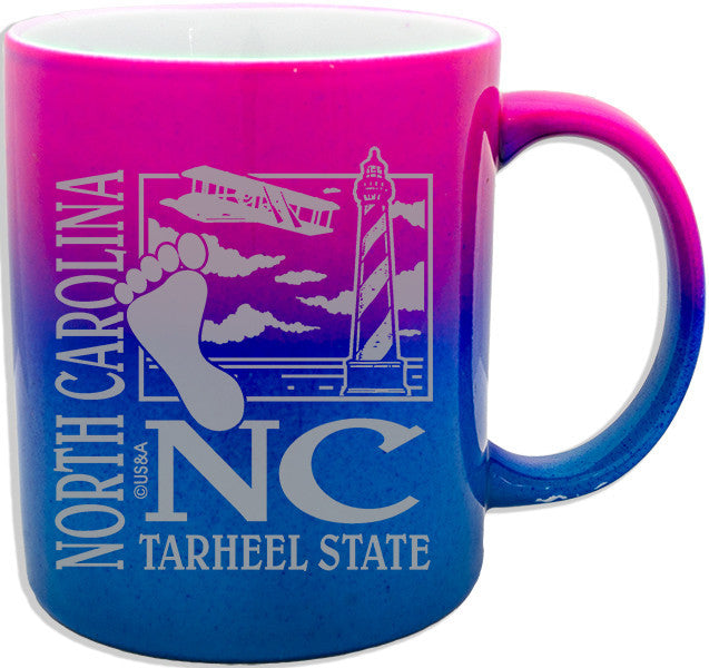 Coffee Mug Rainbow North Carolina