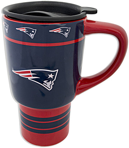 Mini Sculpted Mug New England Patriots