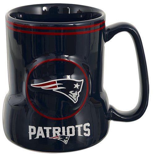 Gametime Mug 20 oz New England Patriots