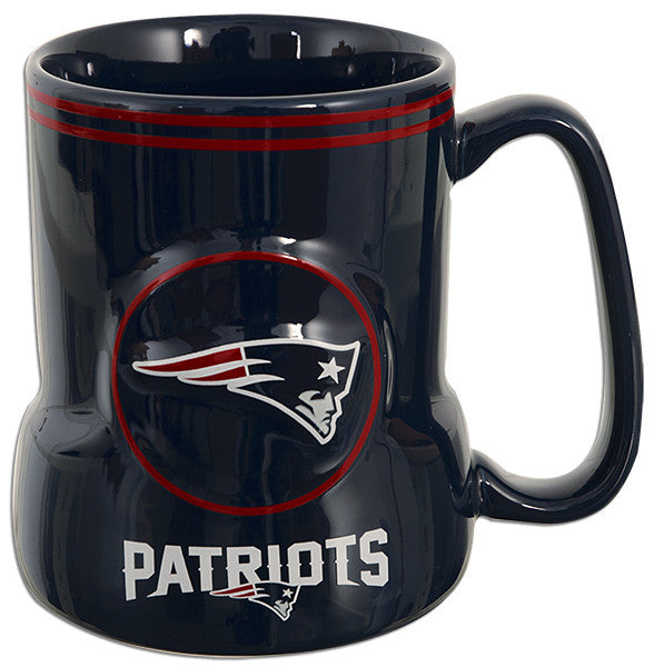 Gametime Mug 20 oz New England Patriots