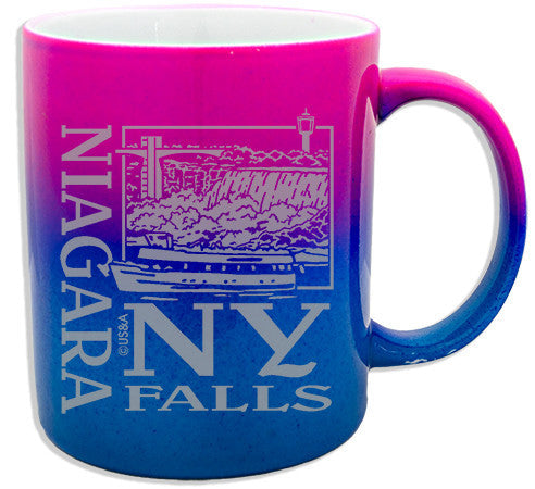 Coffee Mug Rainbow Niagara Falls