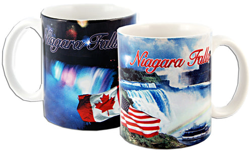 Coffee Mug Photo Wrap Niagara Falls