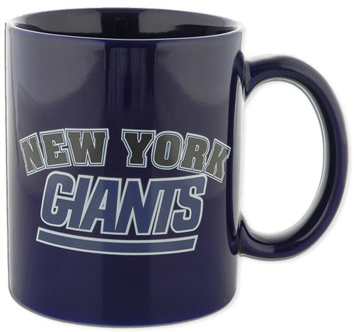 Coffee Mug Sublimated Wrap New York Giants
