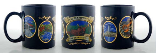 Coffee Mug Cobalt New Hampshire
