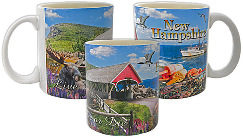 Coffee Mug Photo Wrap New Hampshire