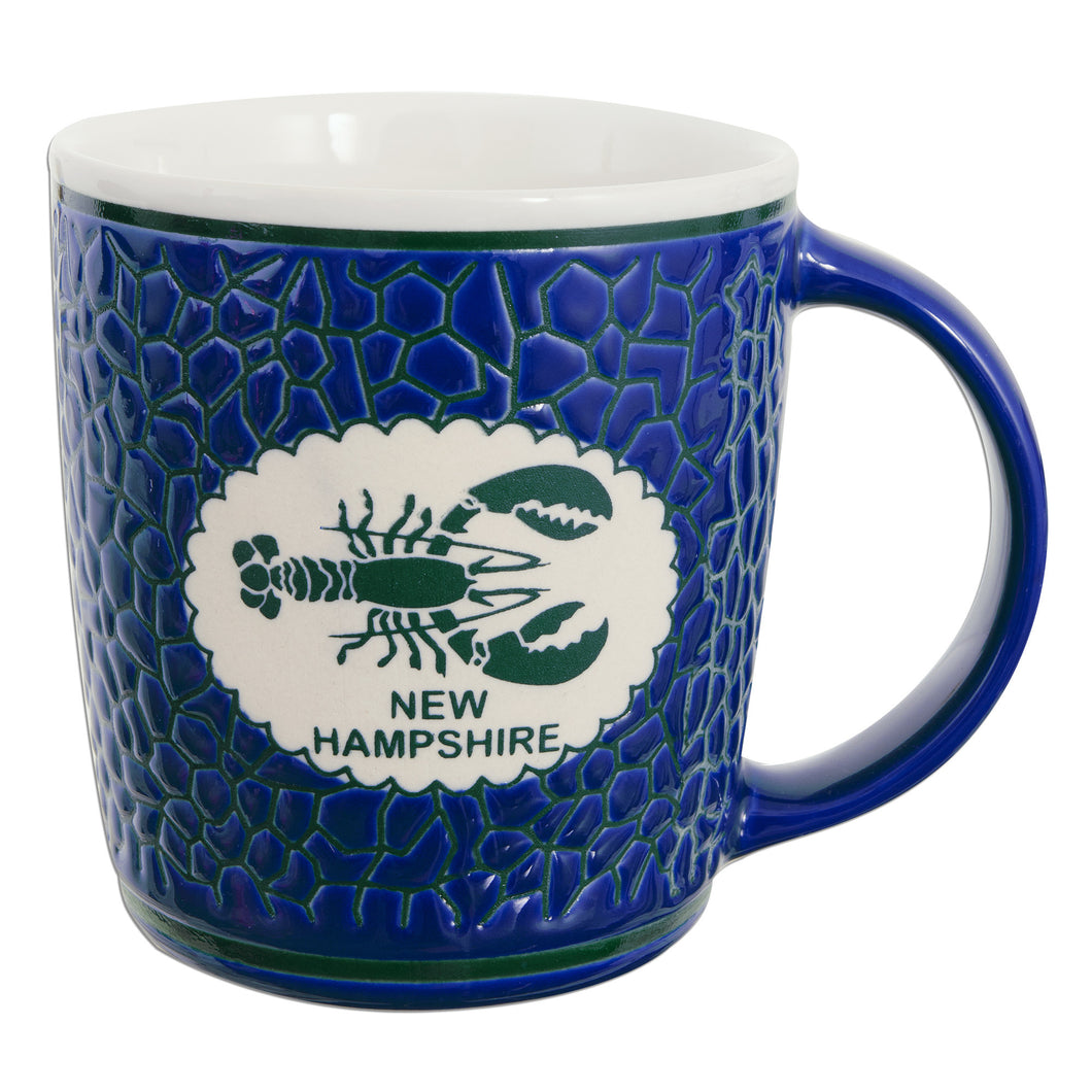 CMNH10 Coffee Mug New Hampshire Lobster